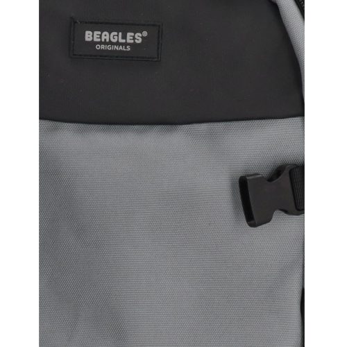 Beagles Urban Originals szürke laptoptartós hátizsák 17,3"