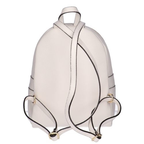 Olasz bőr 11500 bézs női hátizsák