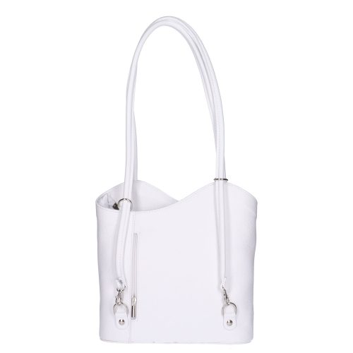 Táska OLASZ BŐR 238 fehér Válltáska/Hátizsák