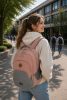 Hátizsák TRAVELITE Basics 96308 melange  pink/grey