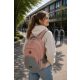 Hátizsák TRAVELITE Basics 96308 melange  pink/grey