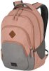 Hátizsák TRAVELITE Basics 96308 melange  pink/grey