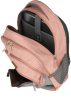 Hátizsák TRAVELITE Basics 96308 melange  pink/grey