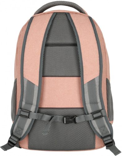 Hátizsák TRAVELITE Basics 96308 melange  pink/grey