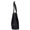 Karen D 488 fekete kockás steppelt rostbőr női táska