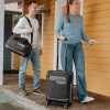 TRAVELITE Viia S antrazit 4 kerekű kabin bőrönd 