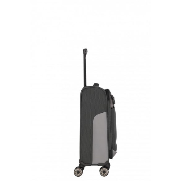 TRAVELITE Viia S antrazit 4 kerekű kabin bőrönd 