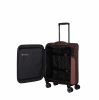 TRAVELITE Viia S rozé 4 kerekű kabin bőrönd 