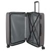 Bőrönd TRAVELITE Sienna L antrazit 4 kerekű nagy bőrönd