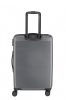 Bőrönd TRAVELITE Sienna M antrazit 4 kerekű közepes bőrönd