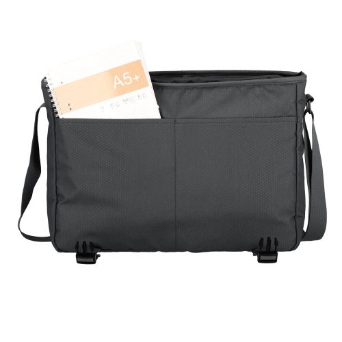 TRAVELITE Basics Messenger 96346-05 Anthrazit laptoptartós válltáska