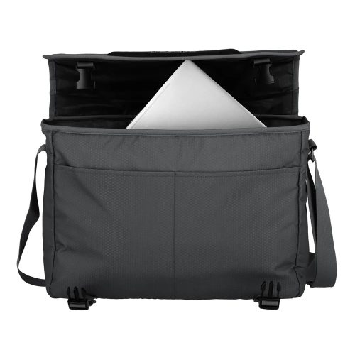 TRAVELITE Basics Messenger 96346-05 Anthrazit laptoptartós válltáska
