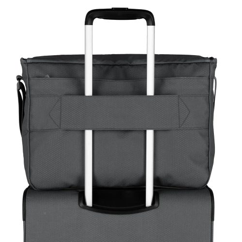 TRAVELITE Basics Messenger 96346-05 Anthrazit laptoptartós válltáska