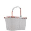  REISENTHEL Carrybag twist sky rose BK1036 Bevásárló kosár