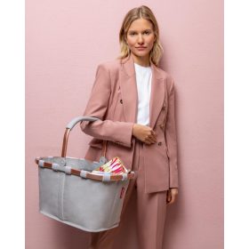  REISENTHEL Carrybag twist sky rose BK1036 Bevásárló kosár