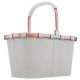  REISENTHEL Carrybag twist sky rose BK1036 Bevásárló kosár