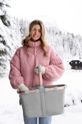 REISENTHEL Carrybag twist sky rose BK1036 Bevásárló kosár