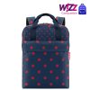 Reisenthel M EJ3075 Allday backpack mixed dots red női hátizsák