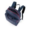 Reisenthel M EJ3075 Allday backpack mixed dots red női hátizsák