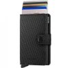 Secrid Mca Miniwallet Carbon black kártyatartó 