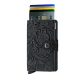 Secrid Miniwallet Ornament black kártyatartó 