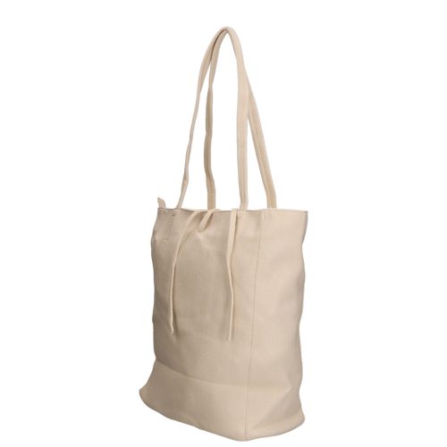 Divatos HB0380 bézs női válltáska
