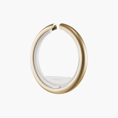 Intelligens kulcstartó karika Orbitkey Ring gold