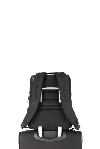 TRAVELITE 1843-01 Meet fekete hátizsák 