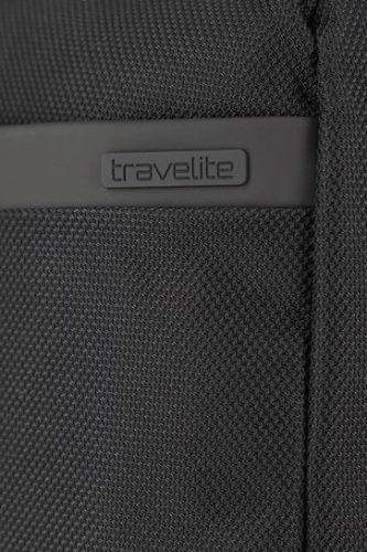 TRAVELITE 1843-01 Meet fekete hátizsák 