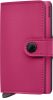 Secrid Miniwallet Yard fuchsia kártyatartó