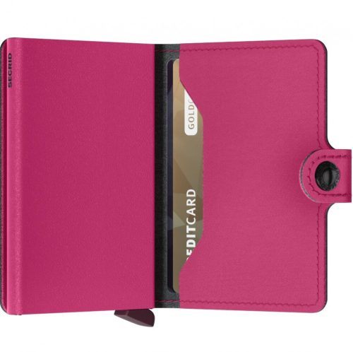 Secrid Miniwallet Yard fuchsia kártyatartó