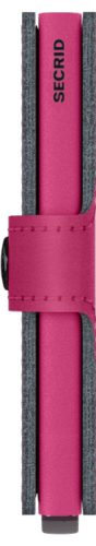 Secrid Miniwallet Yard fuchsia kártyatartó