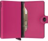 Secrid Miniwallet Yard fuchsia kártyatartó