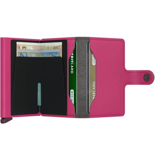 Secrid Miniwallet Yard fuchsia kártyatartó