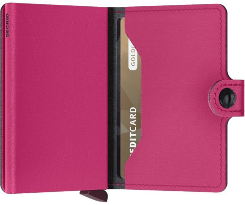 Secrid Miniwallet Yard fuchsia kártyatartó