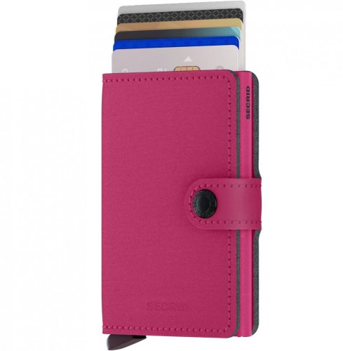 Secrid Miniwallet Yard fuchsia kártyatartó