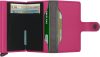 Secrid Miniwallet Yard fuchsia kártyatartó