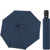 Derby Trend uni félautomata kék esernyő