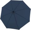 Derby Trend uni félautomata kék esernyő