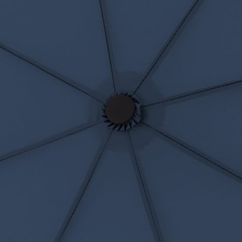 Derby Trend uni félautomata kék esernyő