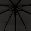 Derby Trend uni félautomata fekete esernyő