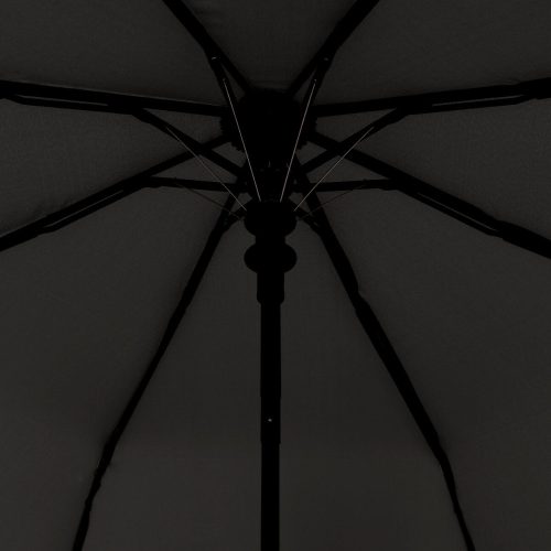 Derby Trend uni félautomata fekete esernyő