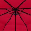Derby Mini trend uni piros esernyő