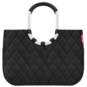   Reisenthel OR7059 Loopshopper L rhombus black női bevásárlótáska