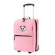 Gyerek bőrönd REISENTHEL Trolley XS kids panda dots pink IL3072