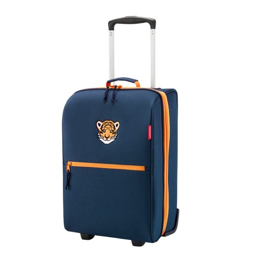 Gyerek bőrönd REISENTHEL Trolley XS kids tiger navy IL4077