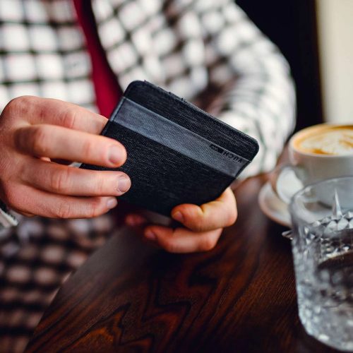  Vuch Falco szürke férfi pénztárca