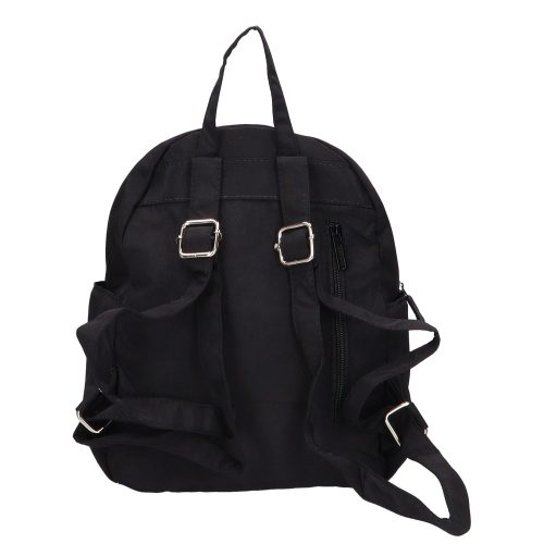Hernan Bag HB50900 fekete textil hátizsák