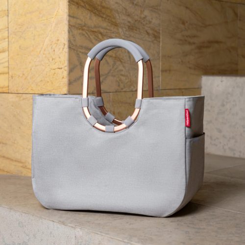 Reisenthel OR1036 Loopshopper L twist sky rose női bevásárlótáska 