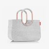 Reisenthel OR1036 Loopshopper L twist sky rose női bevásárlótáska 